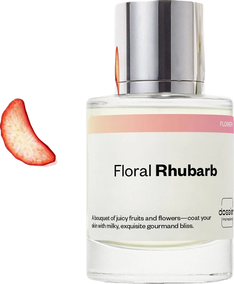 Dossier Floral Rhubarb
