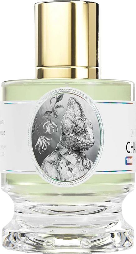 Zoologist Chameleon Tropical Blooms Edition
