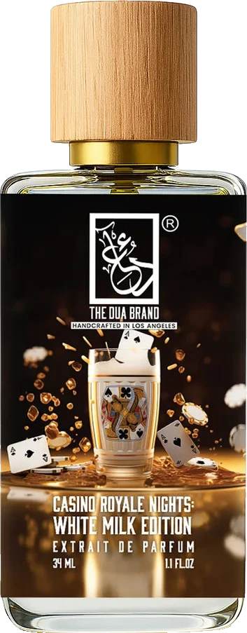 Dua Fragrances Casino Royale Nights White Milk Edition