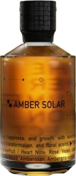 The Perfume Connection Amber Solar