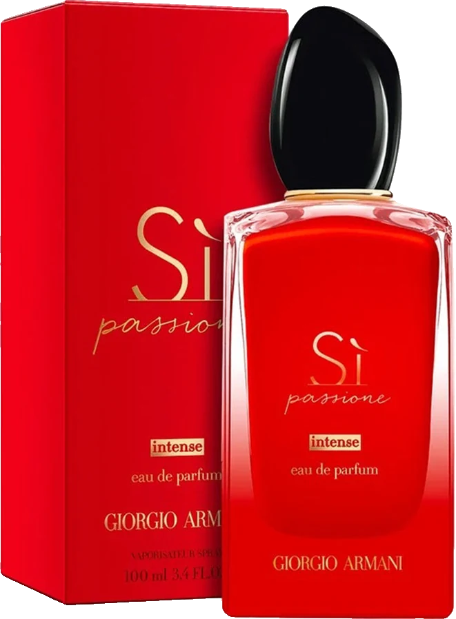 Giorgio Armani Si Passion Intense