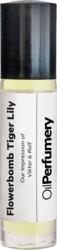 Oil Perfumery Flowerbomb Tiger Lily Impression