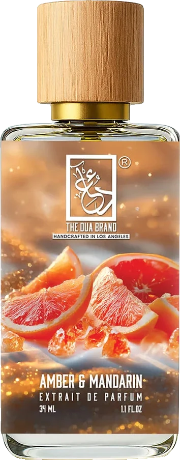 Dua Fragrances Amber & Mandarin