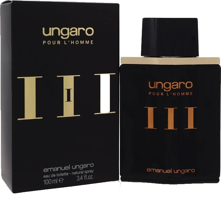 Ungaro Iii Packaging