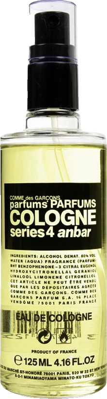 Comme des Garcons Cologne Anbar