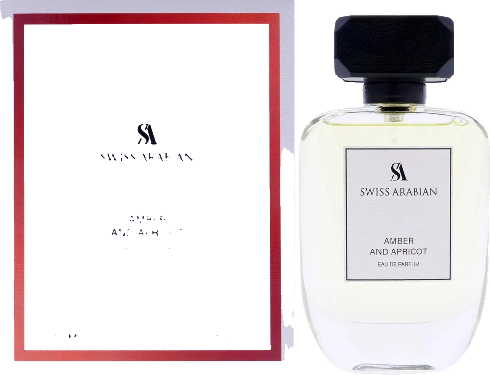 Swiss Arabian Amber and Apricot