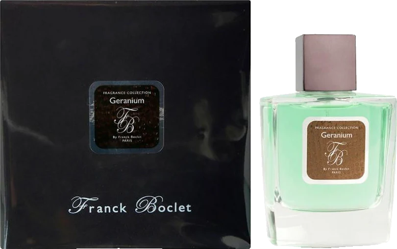 Franck Boclet Geranium