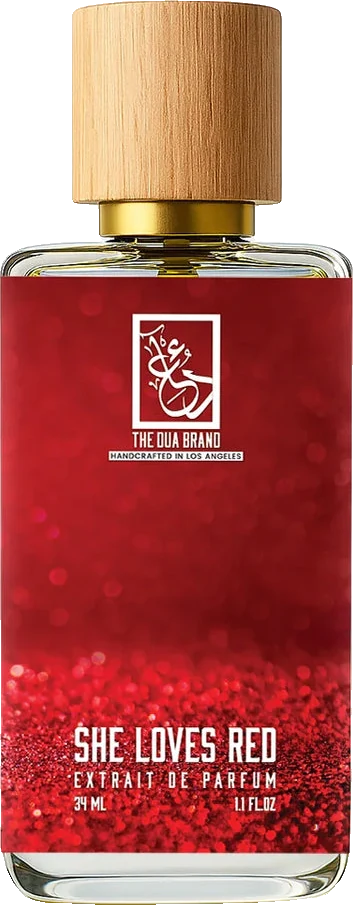 Dua Fragrances She Loves Red