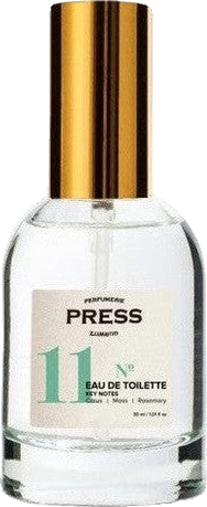 Press Gurwitz Perfumerie No. 11