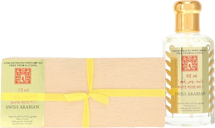 Swiss Arabian White Rose No 1 Free From Alcohol