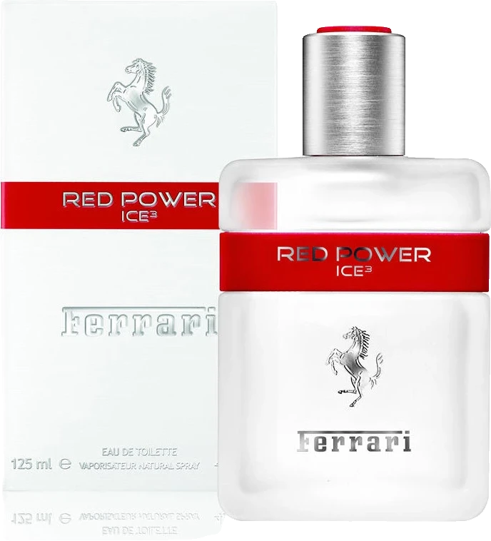 Ferrari Red Power Ice