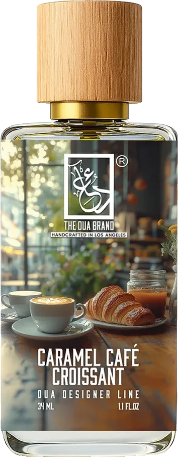 Dua Fragrances Caramel Café Croissant