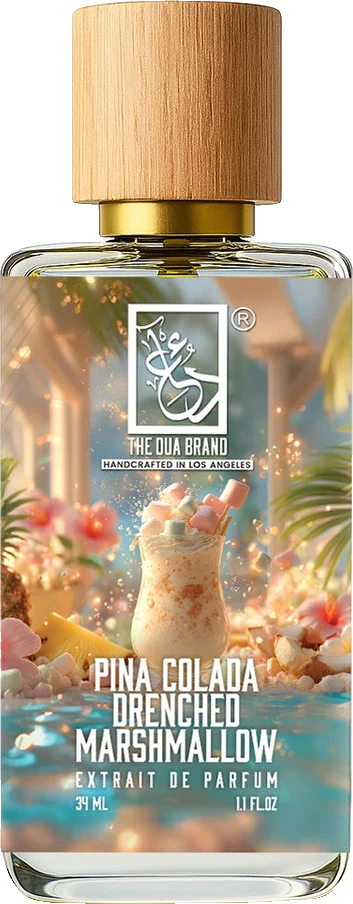 Dua Fragrances Pina Colada Drenched Marshmallow