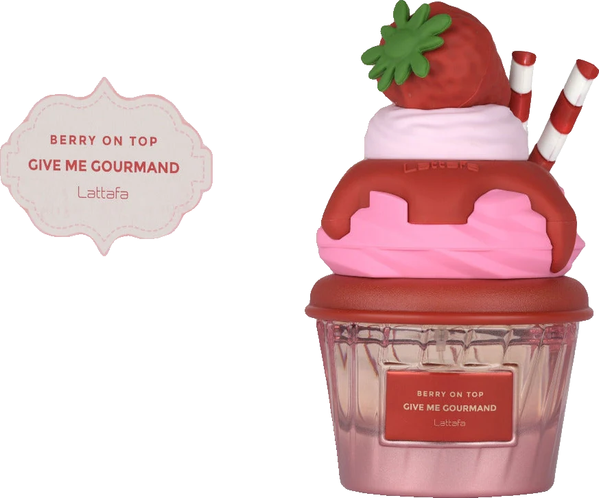 Lattafa Give Me Gourmand Berry On Top