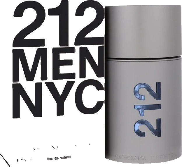 Carolina Herrera 212 Packaging