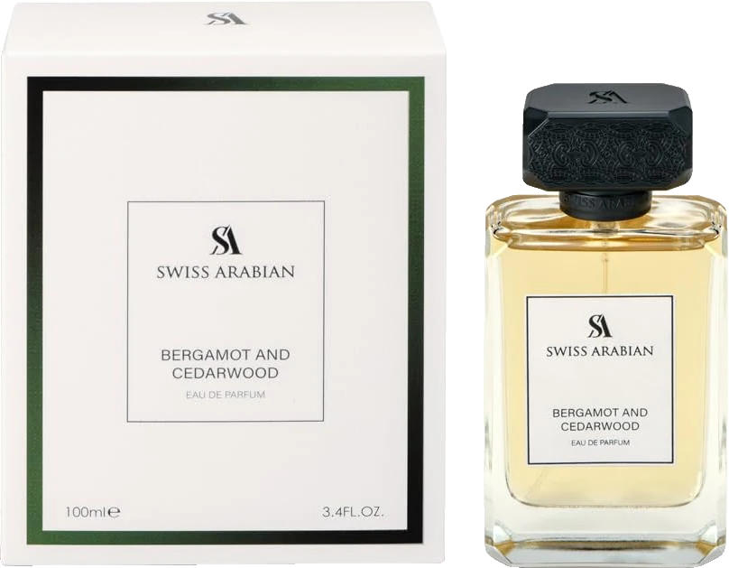 Swiss Arabian Bergamot and Cedarwood