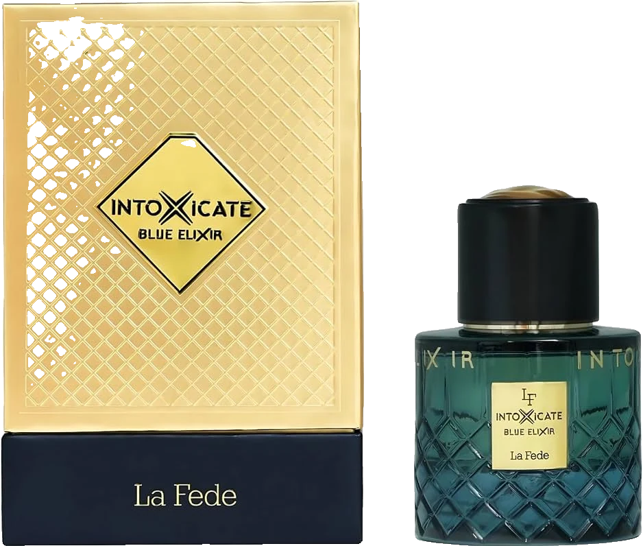 Khadlaj La Fede Intoxicate Blue Elixir