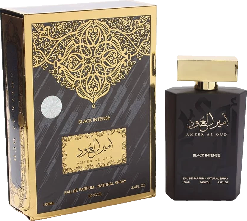 Almas Perfumes Ameer Al Oud Black Intense