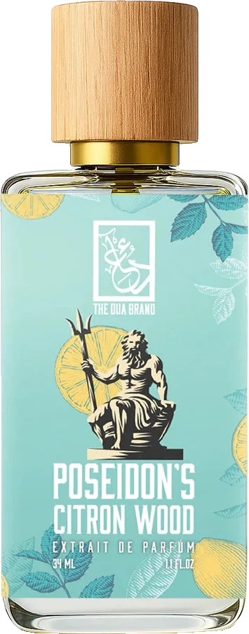 Dua Fragrances Poseidon’s Citron Wood