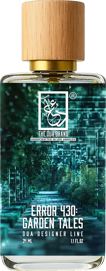 Dua Fragrances Error 430 Garden Tales