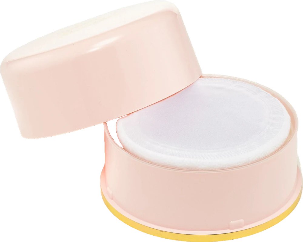 Evyan White Shoulders Dusting Powder