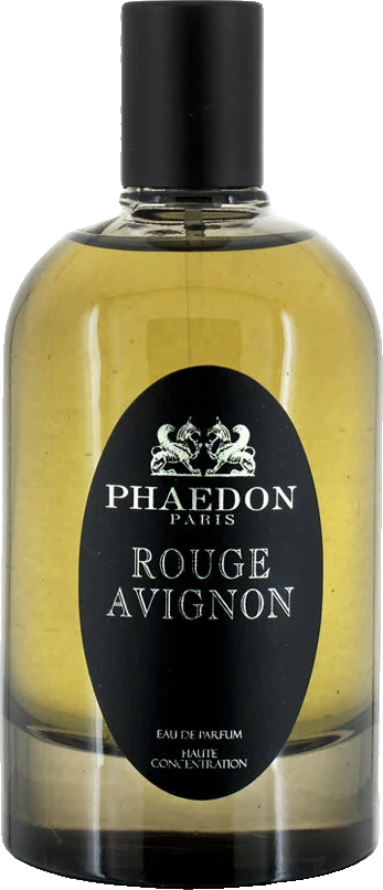 Phaedon Rouge Avignon