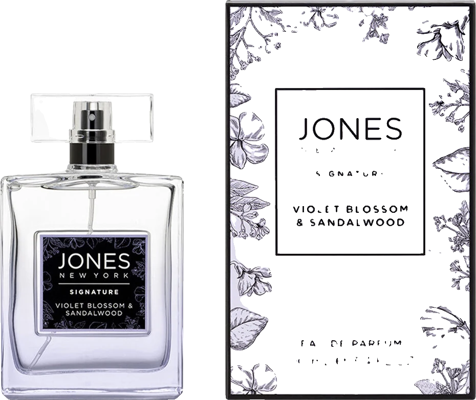 Jones New York Signature Violet Blossom & Sandalwood