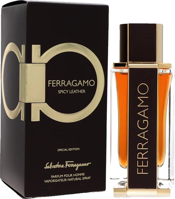 Salvatore Ferragamo Spicy Leather