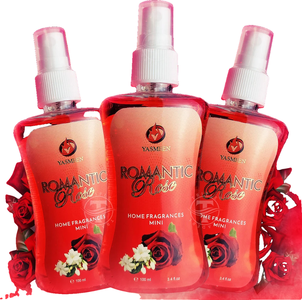 Yasmeen Romantic Rose Home Fragrances