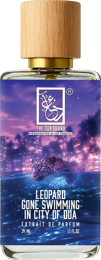 Dua Fragrances Leopard Gone Swimming in City of Dua