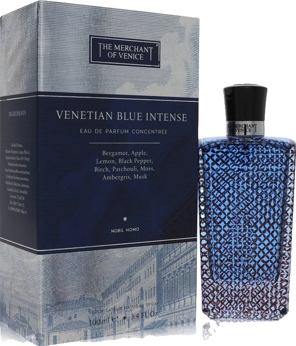 The Merchant of Venice Venetian Blue Intense Concentree