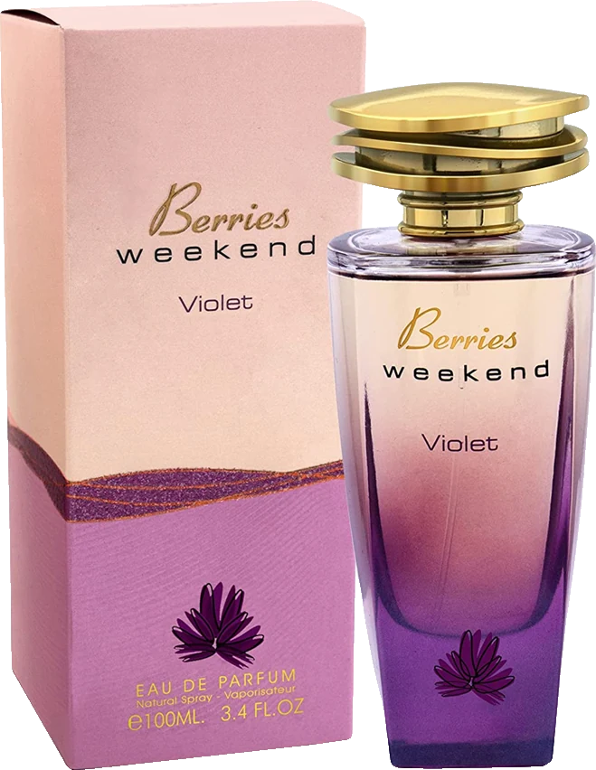 Fragrance World Berries Weekend Violet