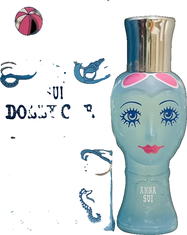 Anna Sui Dolly Girl On The Beach Rare & Vintage