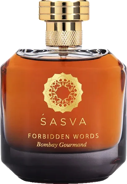 Sasva Forbidden Words Bombay Gourmand