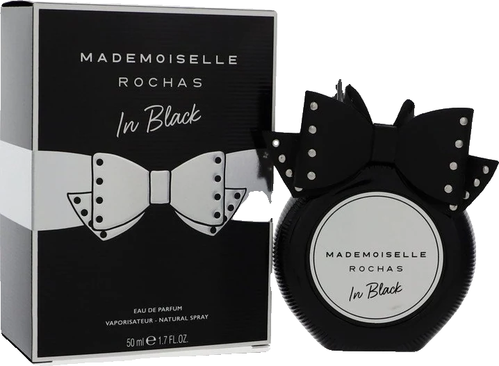 Rochas Mademoiselle Rochas In Black