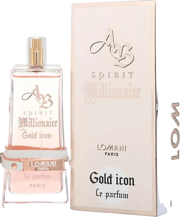 Lomani Gold Icon
