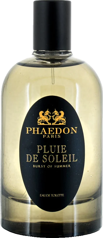 Phaedon Pluie de Soleil