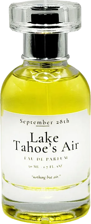 September 28th Lake Tahoe's Air