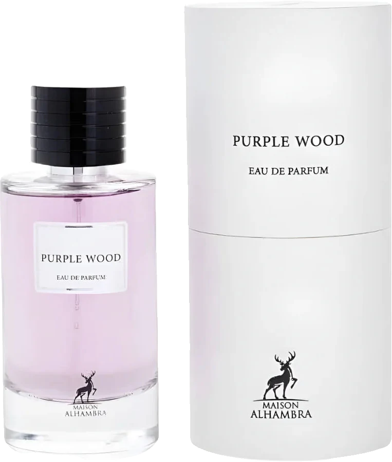 Maison Alhambra Purple Wood