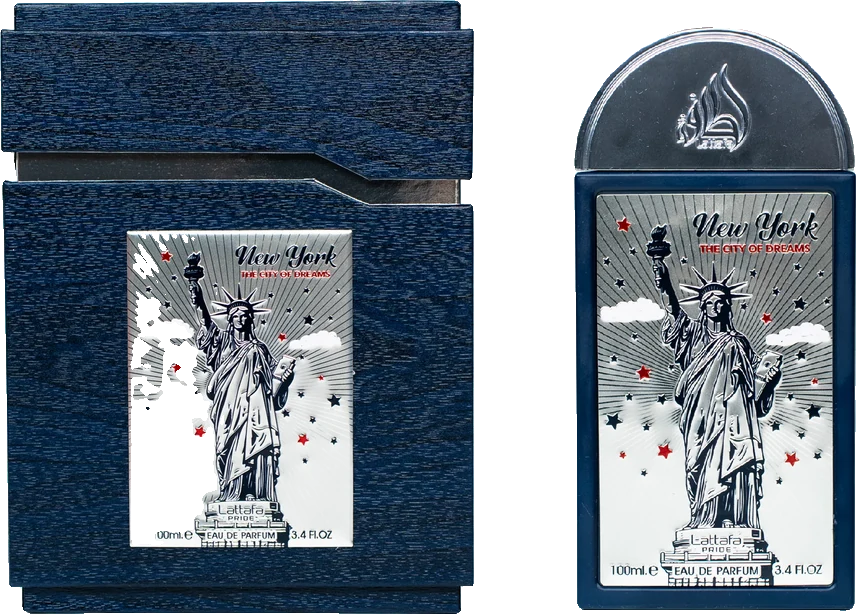 Lattafa Pride New York The City of Dreams Fragrance