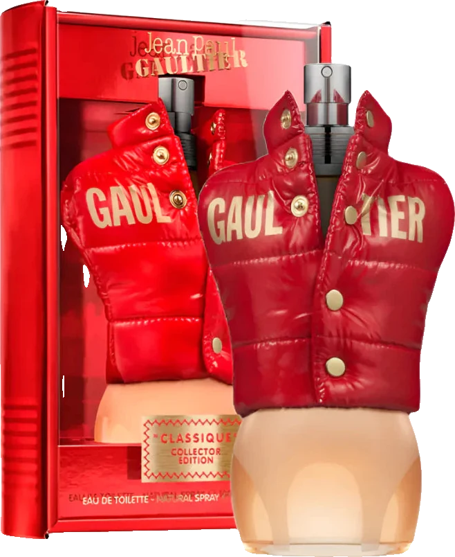 Jean Paul Gaultier Classique Collector Edition Red
