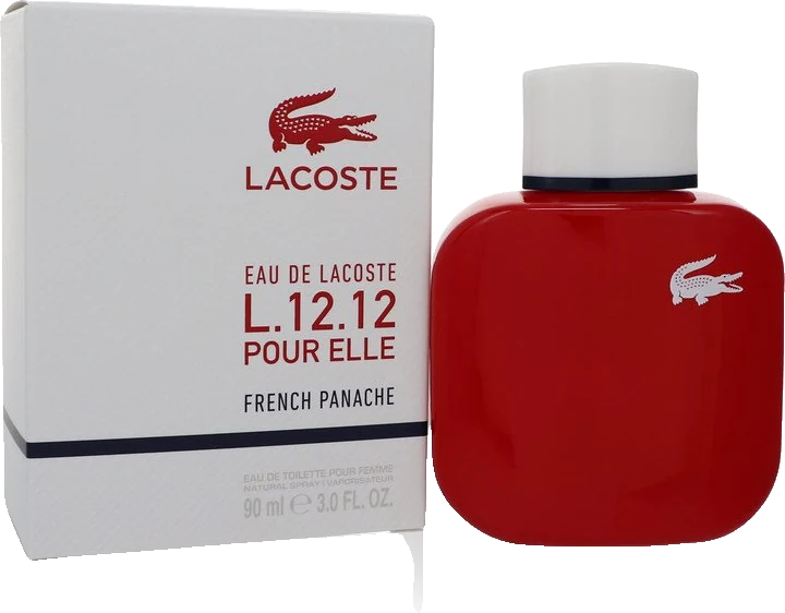 Lacoste Eau de Lacoste L.12.12 Pour Elle French Panache