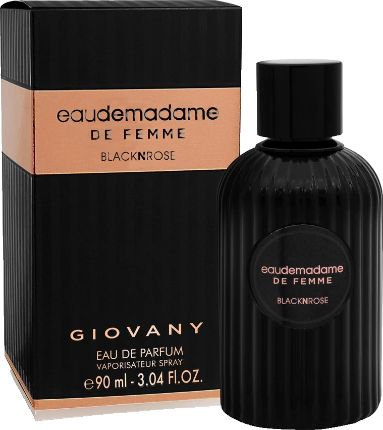 Fragrance World Eaudemadame de Femme Black N Rose Giovany