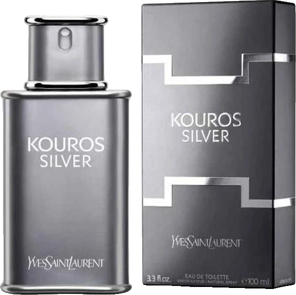 Yves Saint Laurent Kouros Silver