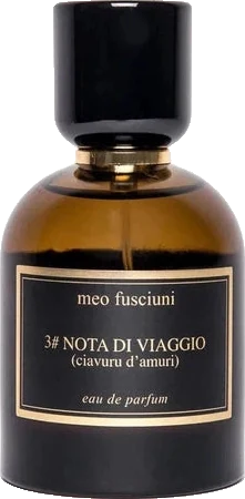 Meo Fusciuni 3# nota di viaggio