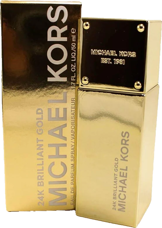 Michael Kors 24 Brilliant Gold