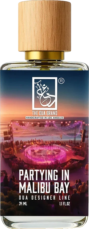 Dua Fragrances Partying In Malibu Bay