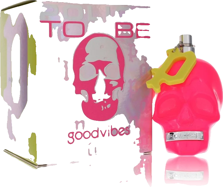 Police To Be Good Vibes Eau de Parfum