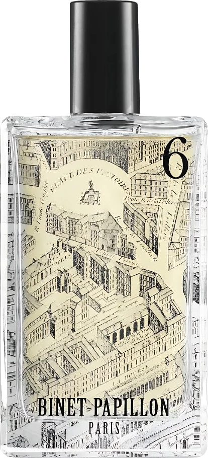 Binet-Papillon No. 6 Cuir Grand Tigre