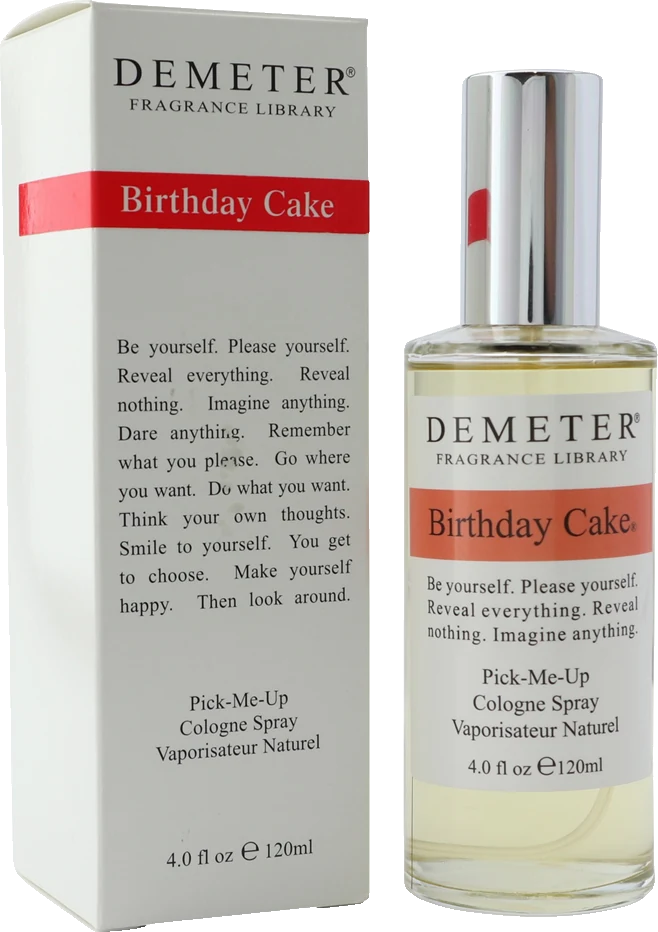 Demeter Birthday Cake